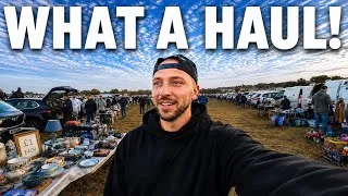 Thumbnail: First Time Visiting This Car Boot Sale, I Found Some Amazing Bargains!