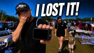 Thumbnail: I Took My Family to a Car Boot Sale, Then I Lost Part of My Camera!