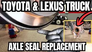 Thumbnail: How To Replace Toyota and Lexus Trucks Axle Seals
