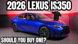 Thumbnail: Should You Buy a 2026 Lexus IS350?
