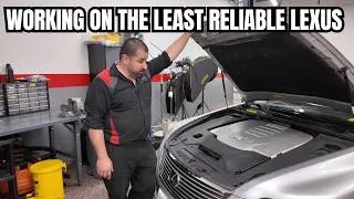 Thumbnail: Working On The Least Reliable Lexus Ever!