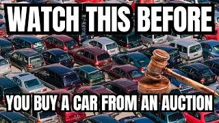 Thumbnail: Watch THIS Before You Buy a Car From an Auction!