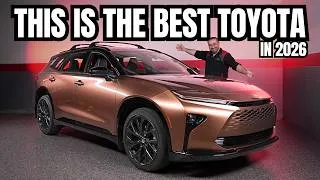 Thumbnail: This Is The BEST Toyota Model in 2026
