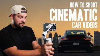 Thumbnail: Pro Tips for Filming Cars With Your Mobile Phone!
