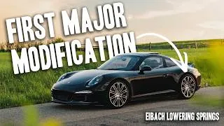 Thumbnail: The First Major Mod On My 991.1 Porsche 911