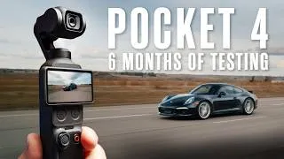 Thumbnail: DJI Osmo Pocket 4 Review | 6 Months of Real-World Testing (Automotive, Travel & More)