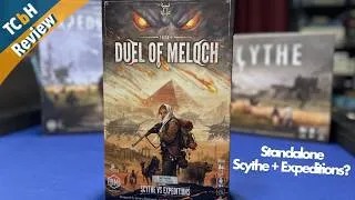 Thumbnail: Does Duel of Meloch stand apart from Scythe & Expeditions? TCbH Review