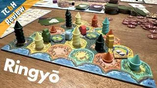 Thumbnail: Ringyō: A Game of Forestry in Feudal Japan - TCbH Review