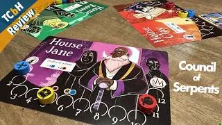 Thumbnail: Council of Serpents - Bringing palace intrigue to your table - TCbH Review