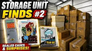 Thumbnail: Storage Unit Discovery #2: Sealed Cases, Michael Jordan Lockers & a Donruss Treasure Trove