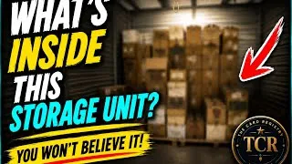 Thumbnail: I Bought a Storage Unit… Was It the Best Decision or the Worst? | Full Reveal