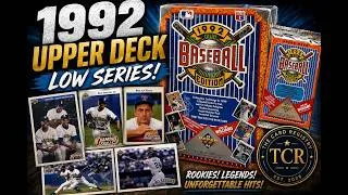 Thumbnail: 1992 Upper Deck Baseball Box Break | Griffey, Nolan Ryan & Classic 90s Baseball Cards!