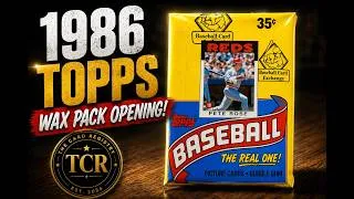 Thumbnail: 1986 Topps Baseball: A Nostalgic Wax Pack Rip