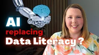 Thumbnail: AI makes Data Literacy More Important