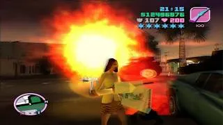 Thumbnail: Grand Theft Auto: Vice City Karen Bag Lady Fire Rampage