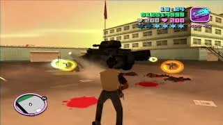 Thumbnail: Grand Theft Auto: Vice City Military base minigun Rampage