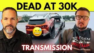 Thumbnail: GM 9-speed Problems - Trailblazer Blown Transmissions