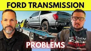Thumbnail: Ford Just Recalled 740,000 10-Speed Transmissions...Here's Why