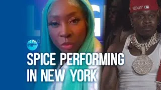 Thumbnail: Spice performing in New York City 🔥🔥🔥 Dababy in Jamaica.