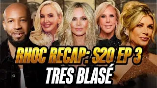 Thumbnail: RHOC: How Tamra is Judged for being Great TV, but will it be worth it? 