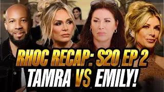 Thumbnail: Jen UTTERLY DESTHRONES Heather!  (And Is Vicki QUITTING Already?!) #RHOC Recap