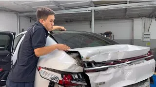 Thumbnail: Full Repair Process of BYD Han