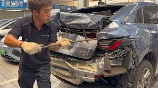 Thumbnail: Full Restoration Of Wrecked BYD Seal Rear End