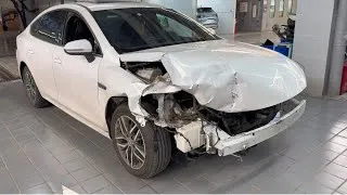 Thumbnail: Full Repair Record of BYD Taxi