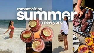Thumbnail: HOW TO MAKE SUMMER COUNT | beach day in new york, grilling, hydrating mocktails & slow evenings