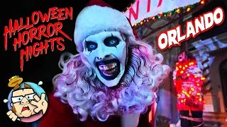 Thumbnail: Halloween Horror Nights Orlando 2026 - Full Event - All Haunts and Scare Zones - Tribute Store