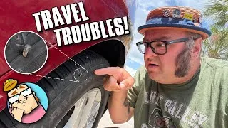 Thumbnail: A Challenging Day with the Perfect Ending - Trying to Get to Florida - Visiting Magic Kingdom