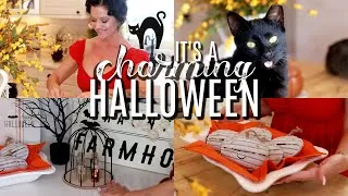 Thumbnail: A CHARMING HALLOWEEN EVENING 🎃🕯️Cottage Style Decorating