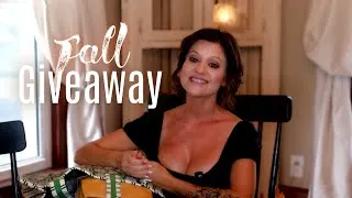 Thumbnail: Cozy Fall Giveaway & Chit Chat! 2025