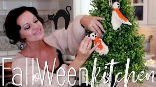 Thumbnail: OCTOBER FALL-O-WEEN HOME! 🍂 autumn in a pot, cozy decorating, diy ghosts