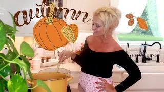 Thumbnail: FALL RESET 🍂 Cozy Cottage Homemaking, Autumn Mums+Slow Living