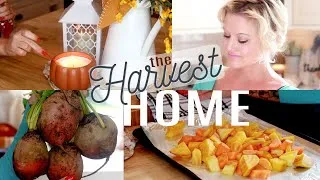 Thumbnail: A Harvest Afternoon🍂Cooking from the Garden and Ready-ing for Fall!