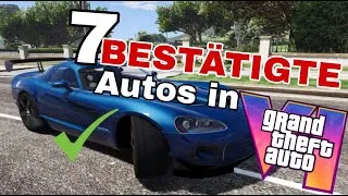 Thumbnail: 7 AUTOS die für GTA 6 BESTÄTIGT wurden!!