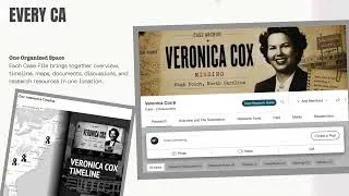 Thumbnail: The CaseDive | A Collaborative Research Archive for Cold Cases & Missing Persons