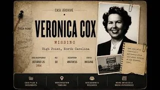 Thumbnail: From the Stacks:  Veronica Cox 1954