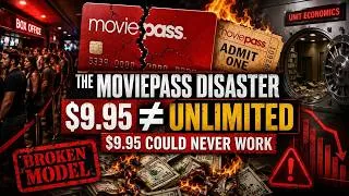 Thumbnail: The MoviePass Disaster: Why Cheap Growth Was Never Sustainable