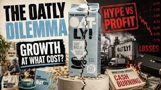 Thumbnail: The Oatly Dilemma: When Purpose-Led Growth Meets Reality