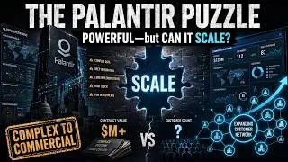 Thumbnail: The Palantir Puzzle: Can Complex Data Platforms Scale?
