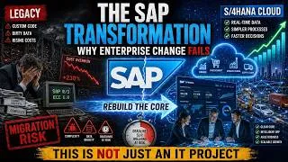 Thumbnail: The SAP Transformation: Why Enterprise Software Change Is So Difficult