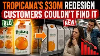 Thumbnail: Tropicana’s Redesign Disaster: How New Packaging Confused Loyal Customers