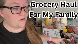 Thumbnail: Grocery Haul for My Family of 5