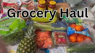Thumbnail: GROCERY HAUL 