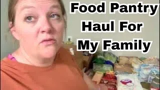Thumbnail: Food Pantry Haul 