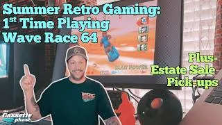 Thumbnail: First Time Ever Playing Wave Race 64-Summer Retro Gaming! Plus-Estate Sale Pick-ups