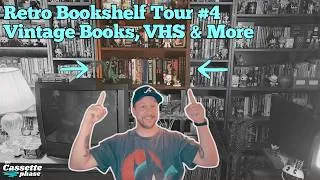Thumbnail: Retro Bookshelf Tour #4 - Vintage Books, VHS, Collectibles and More