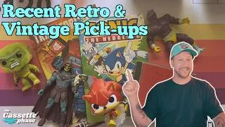 Thumbnail: Nostalgic Pick-ups: Action Figures, Comics, CDs & More